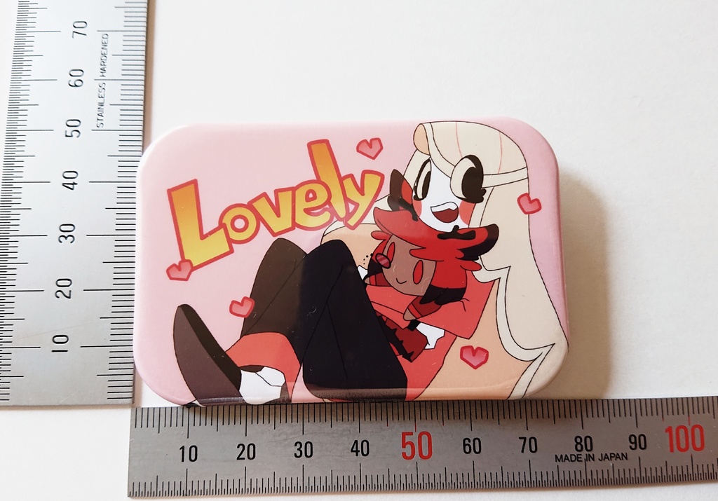 ハズビン缶バッジ