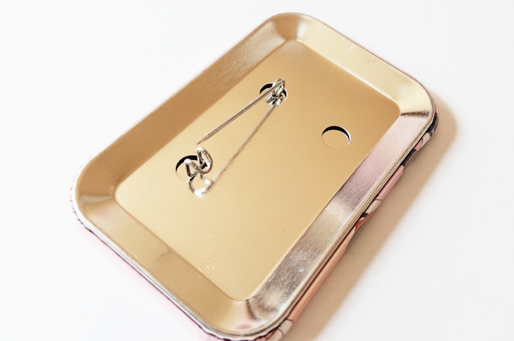 ハズビン缶バッジ