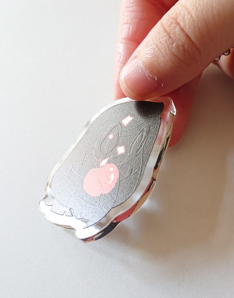 ハズビンアクリルキーホルダー