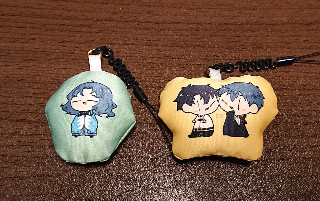 もちぐだ&もちはじ&もちはじぐだクッションストラップ