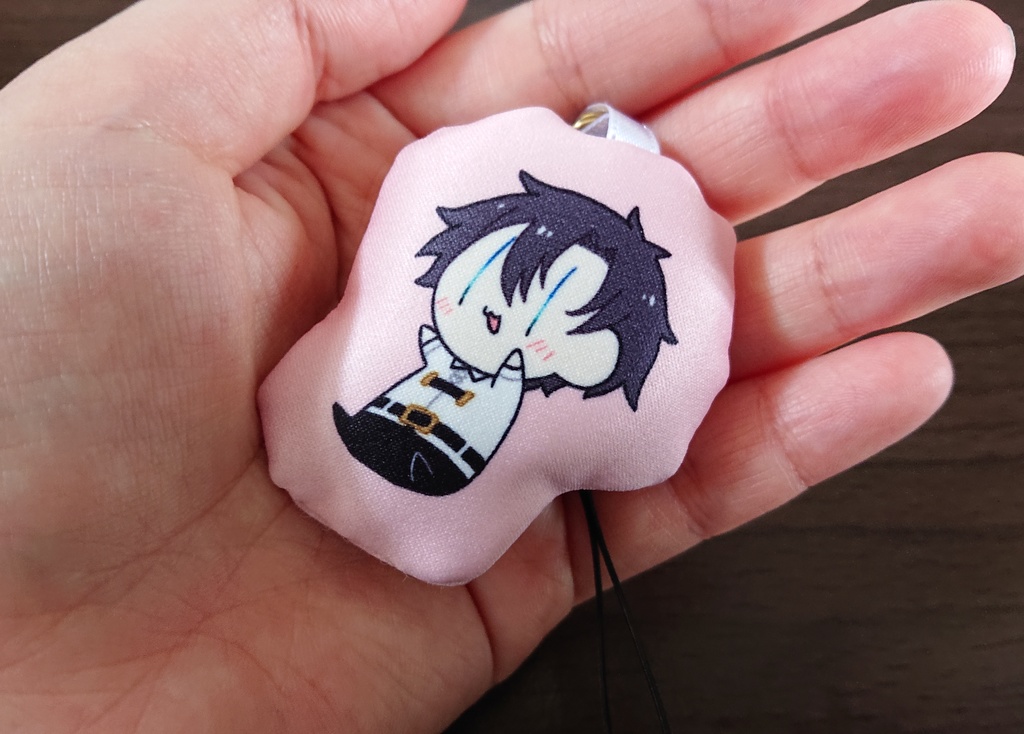 もちぐだ&もちはじ&もちはじぐだクッションストラップ