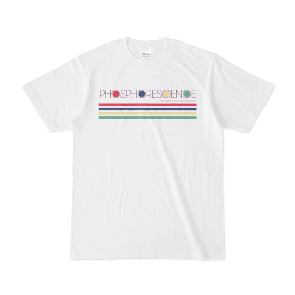 PHOSPHORESCENCE ロゴTシャツ ver.1.0