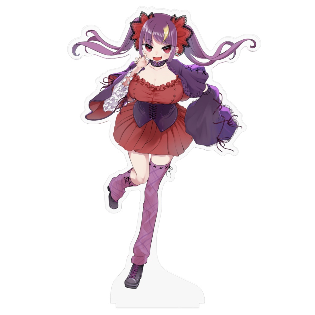 アイドル辛子子アクリルスタンドフィギュア