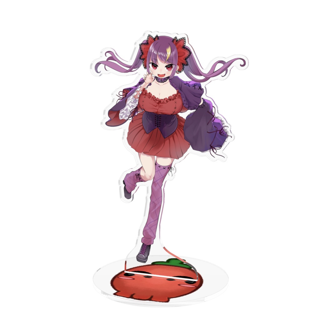 アイドル辛子子アクリルスタンドフィギュア