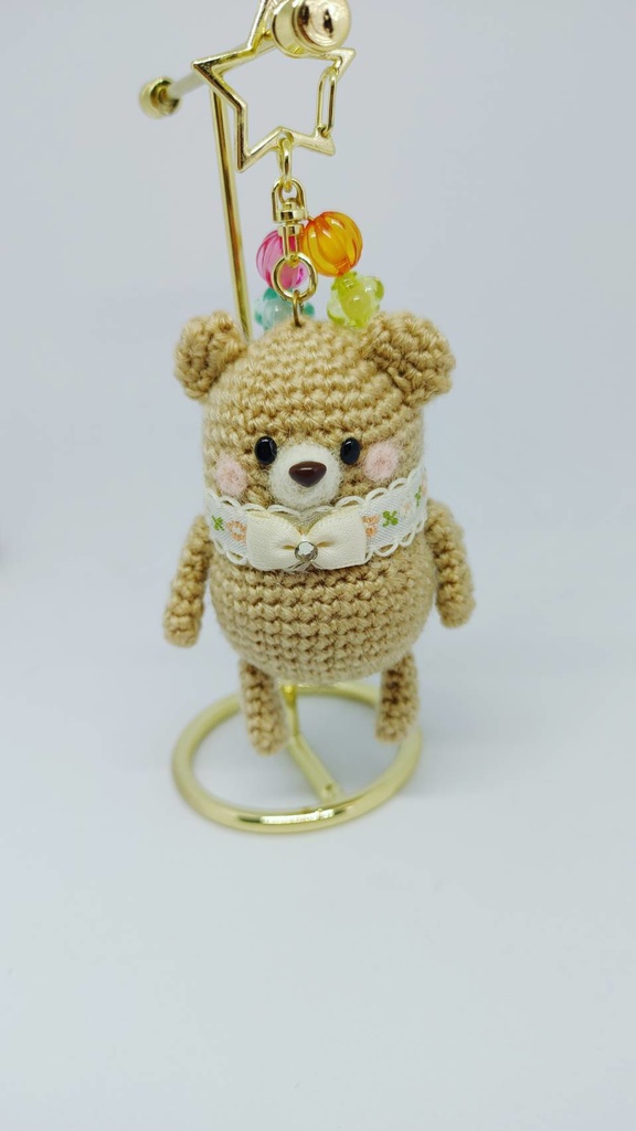 くまちゃんキーホルダー☆