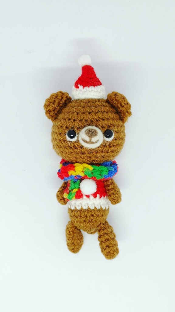 季節はずれのクリスマスくまさん