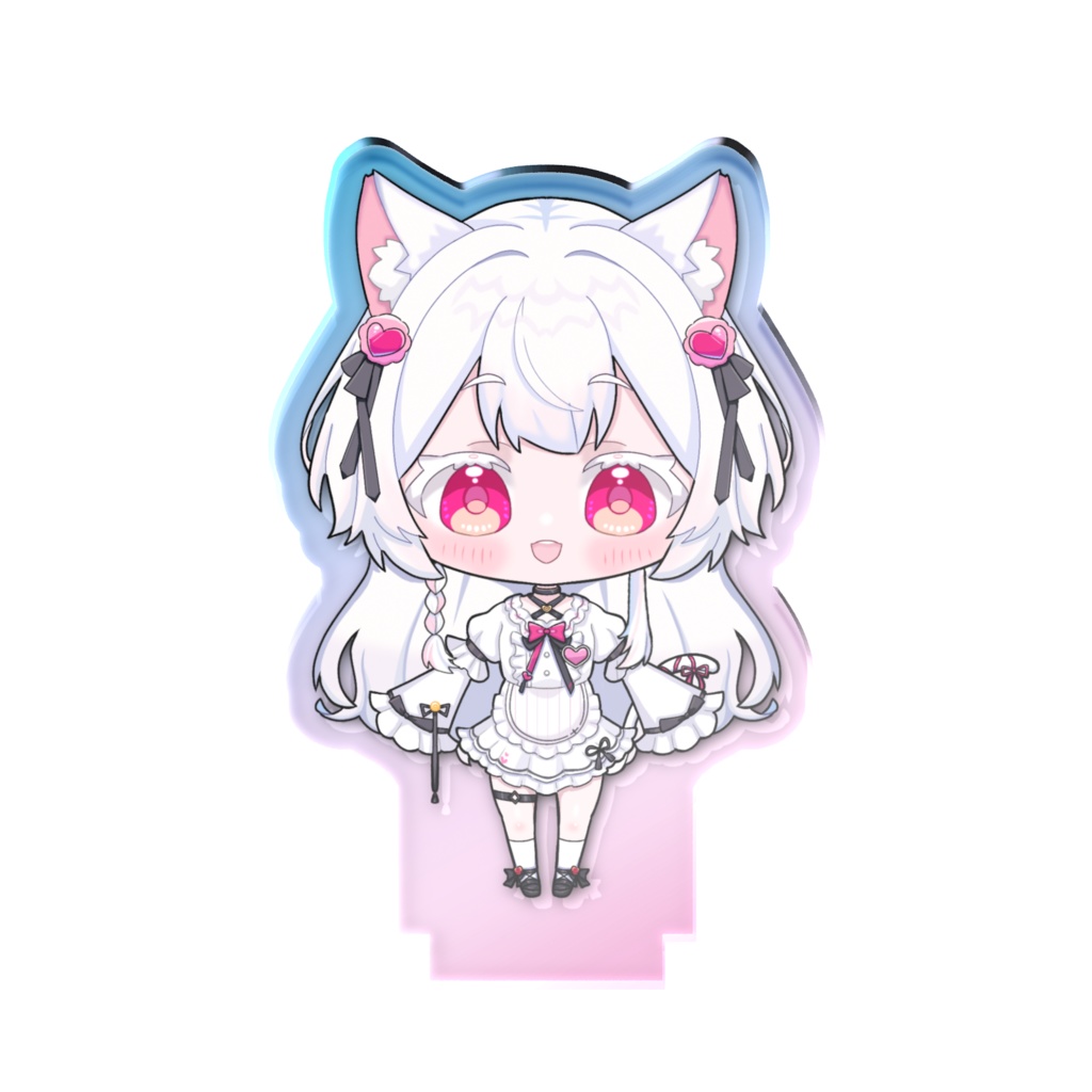 サンプルアクスタ