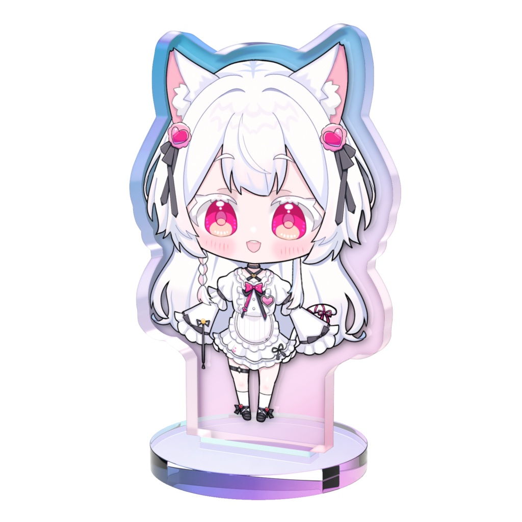 サンプルアクスタ