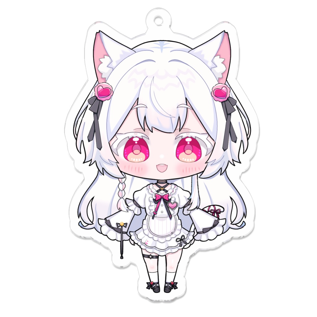 サンプルアクキー