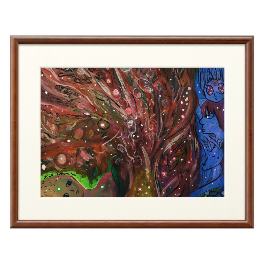 複製画 | 夜半の事件