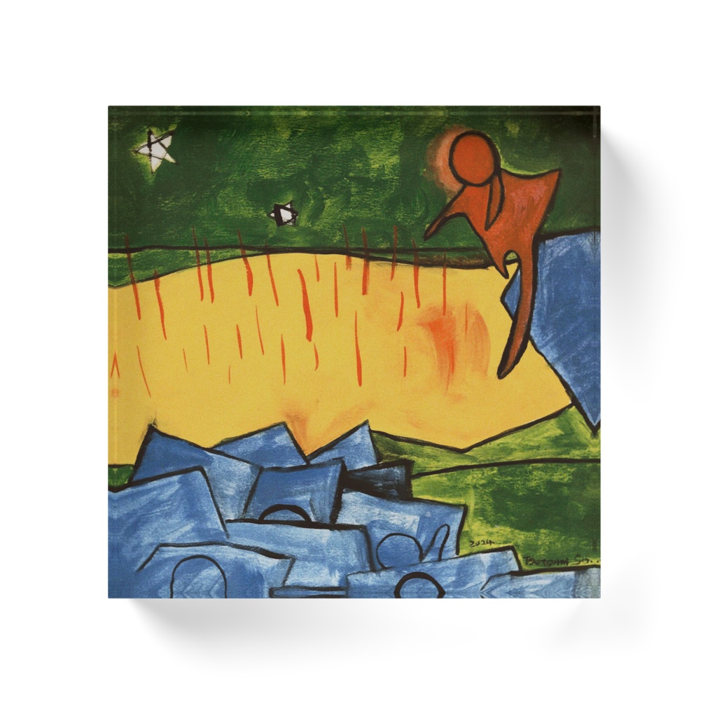 アクリルブロック | 夜更かし