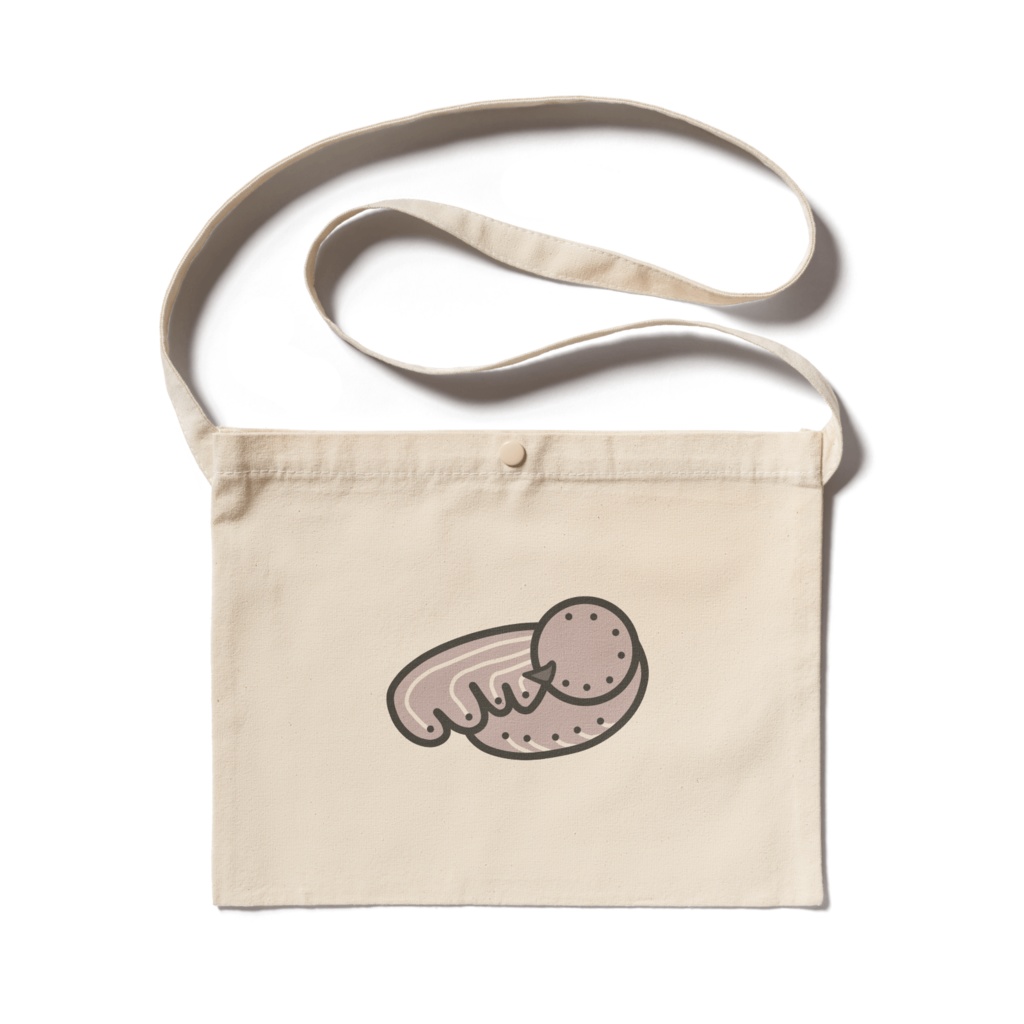 夢見る鳥のサコッシュ 2種