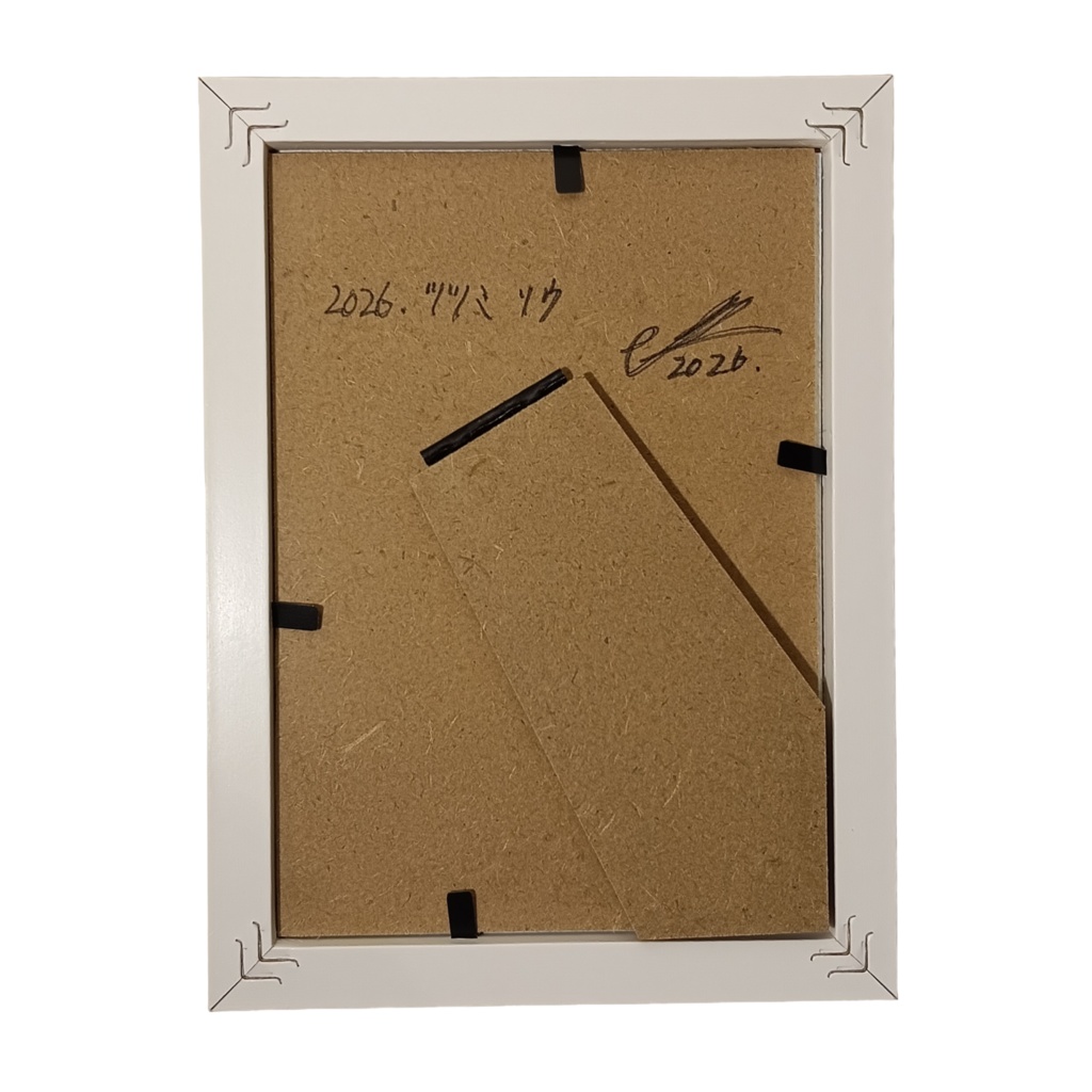 【原画】夢見る鳥