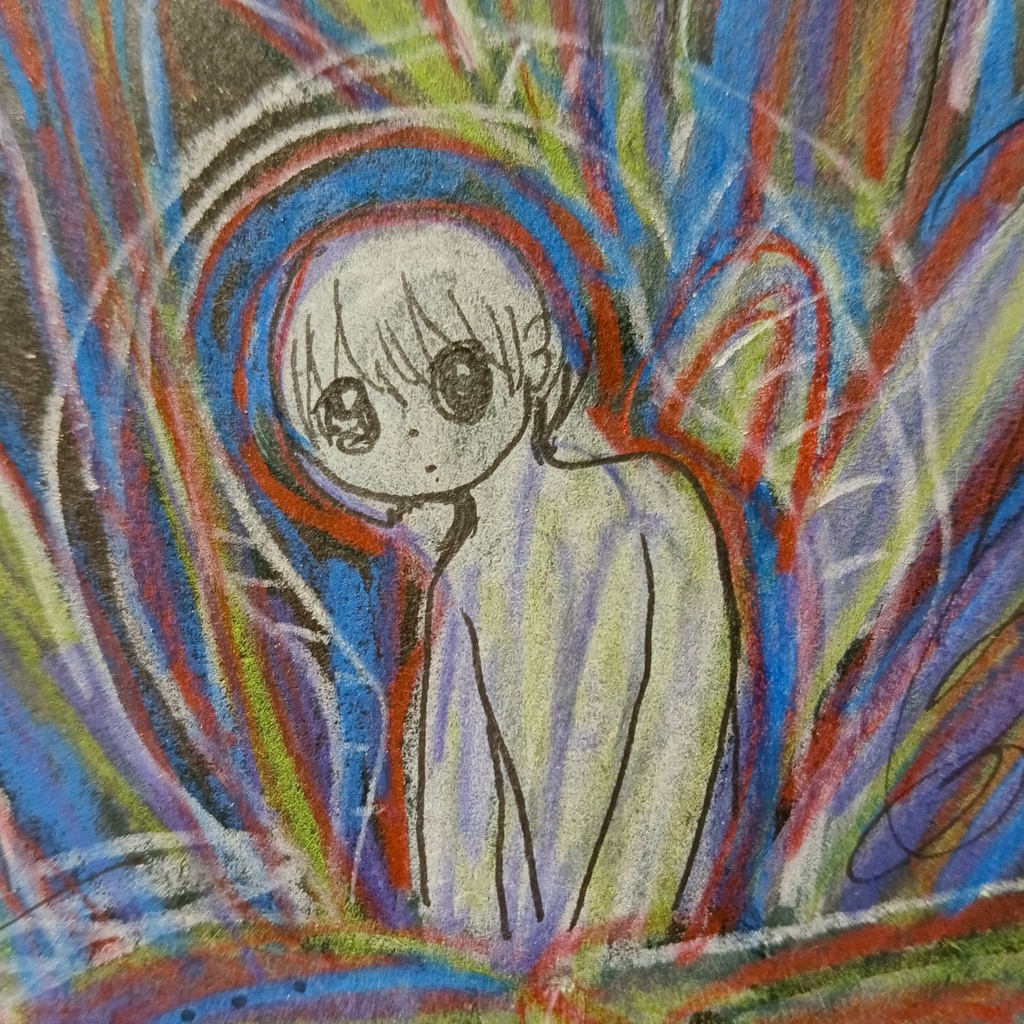 【ミニ原画】まぼろしづくり