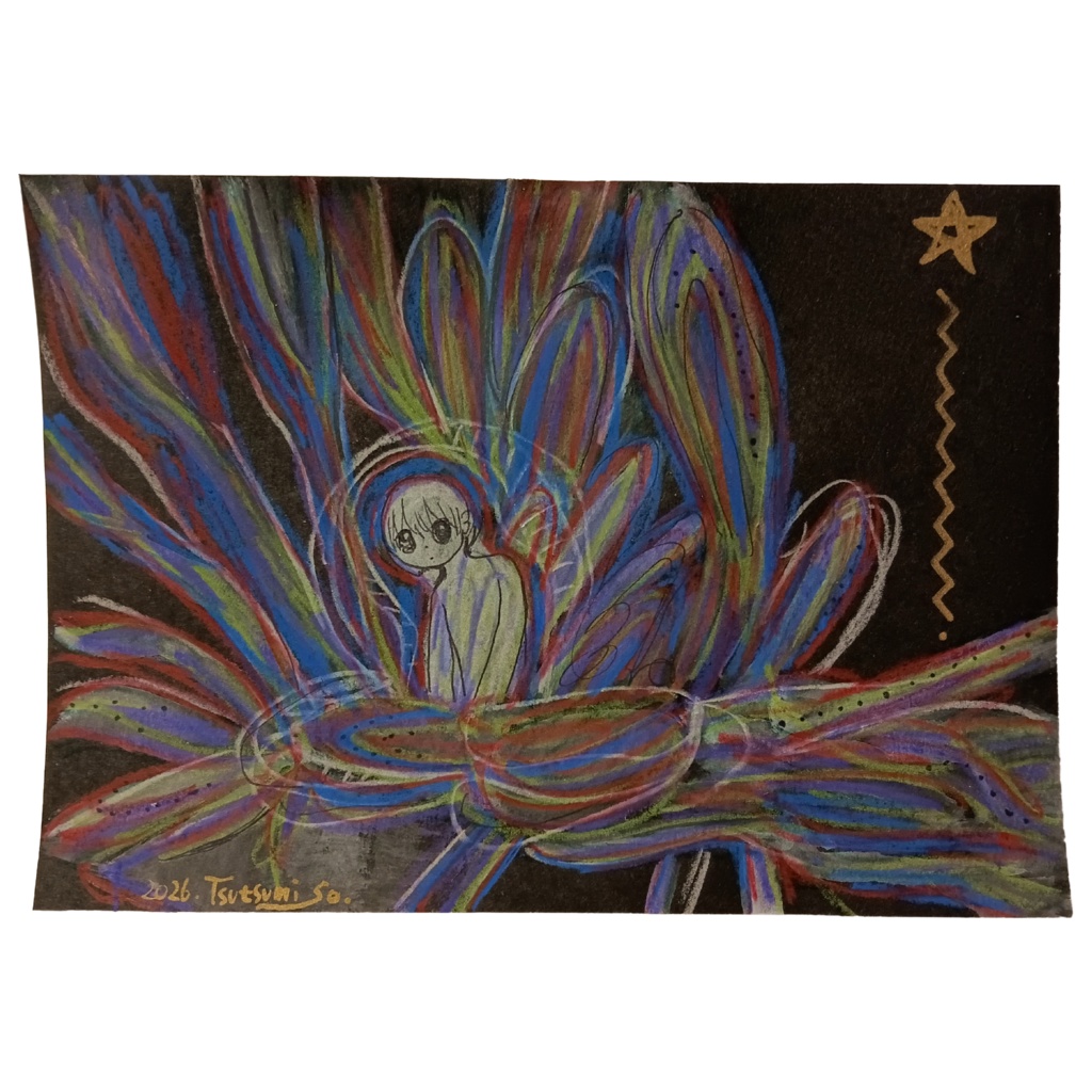 【ミニ原画】まぼろしづくり