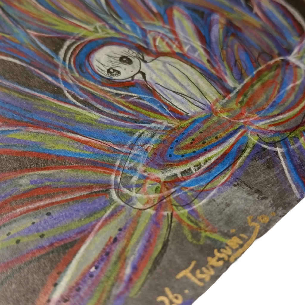 【ミニ原画】まぼろしづくり