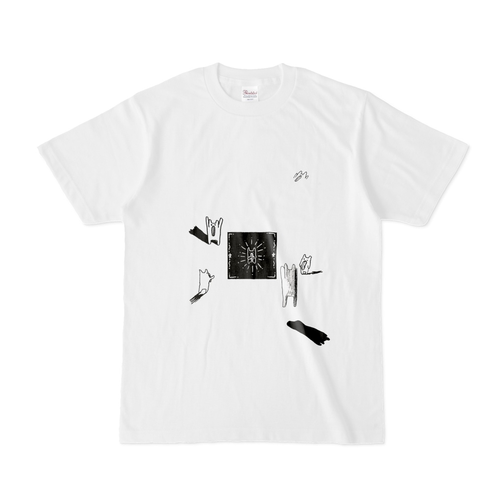 "犬" T_shirt