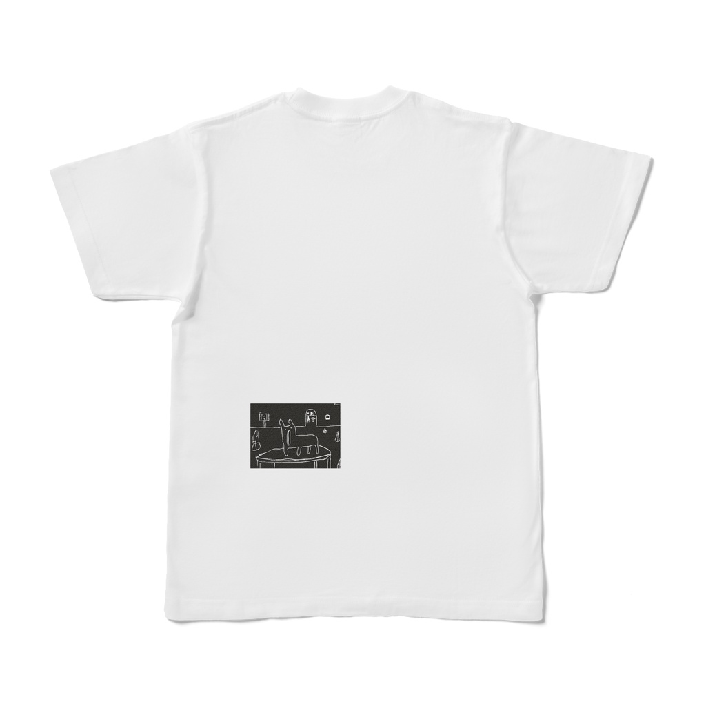 "犬" T_shirt