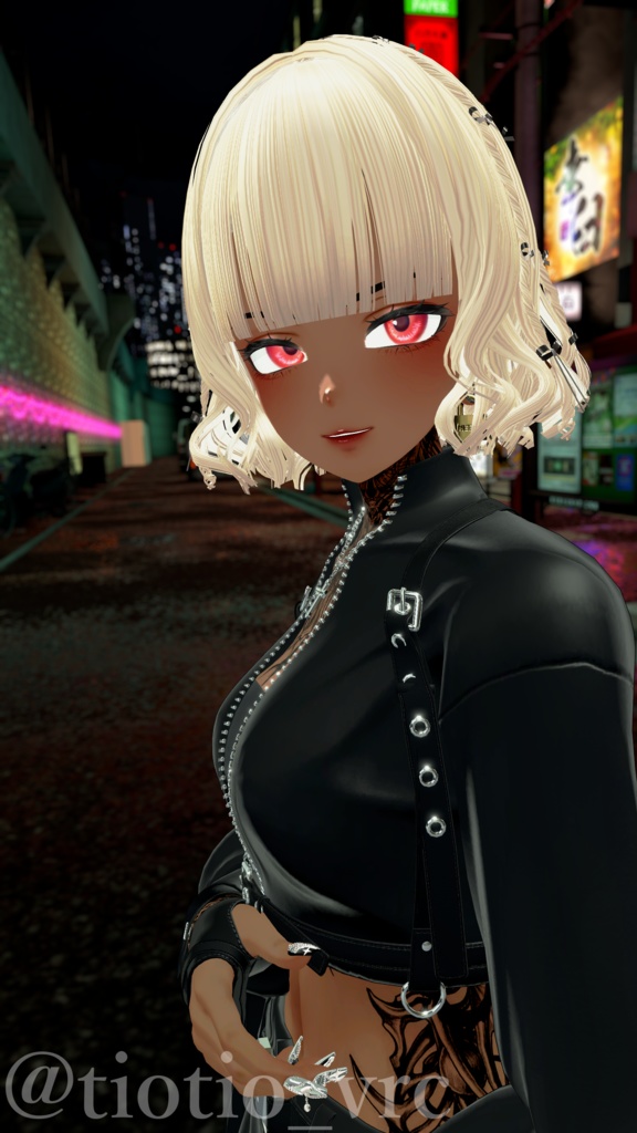 【15アバター対応】Dolly୨୧Curly୨୧Hair【VRChat想定】