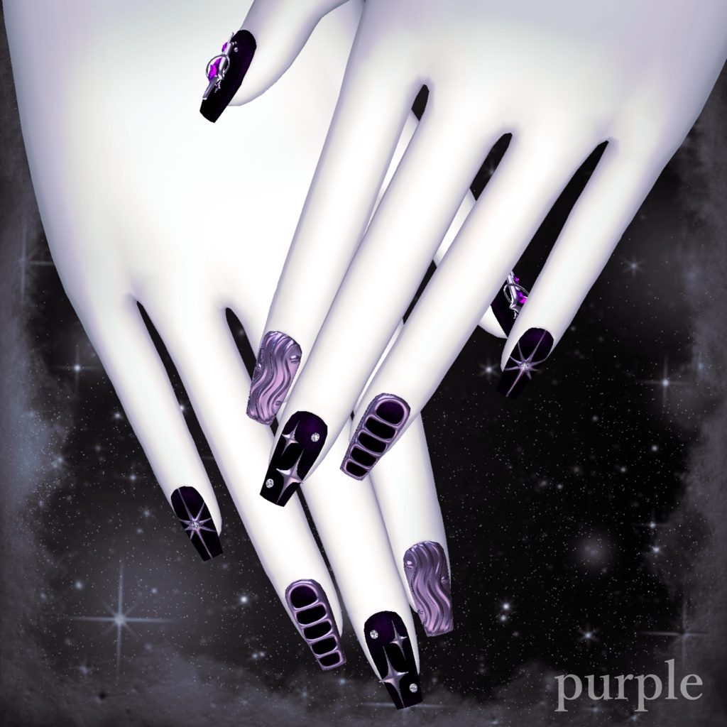 【30アバター以上対応】✦MagnetGalactica✦【VRChat想定】