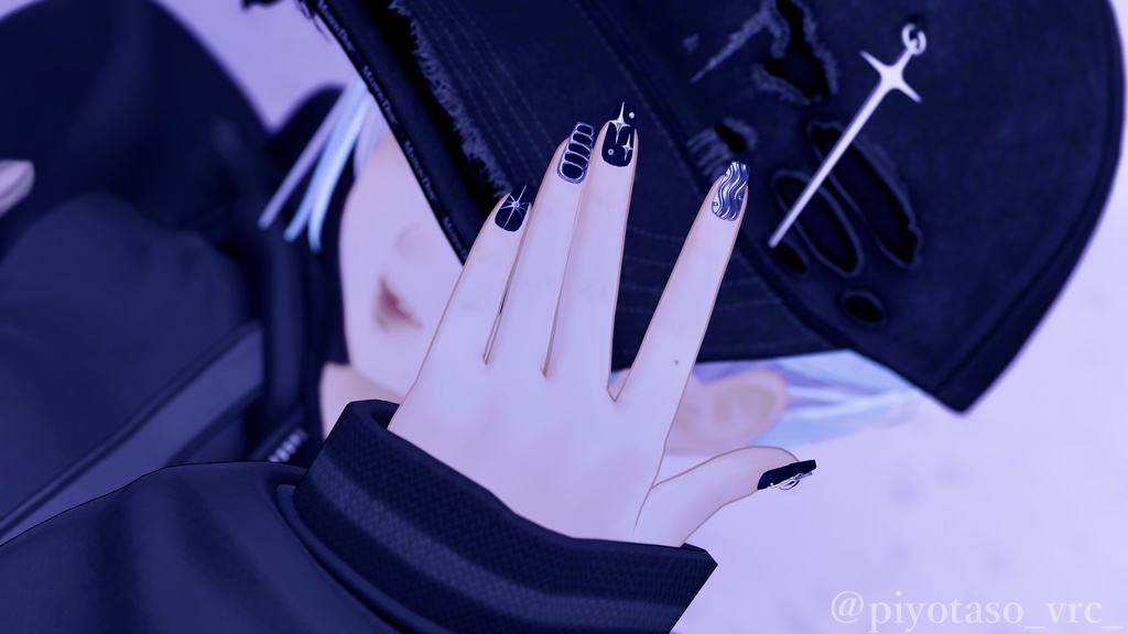 【30アバター以上対応】✦MagnetGalactica✦【VRChat想定】