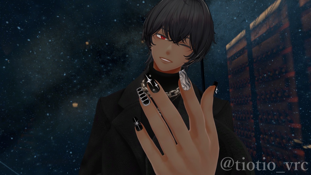 【30アバター以上対応】✦MagnetGalactica✦【VRChat想定】