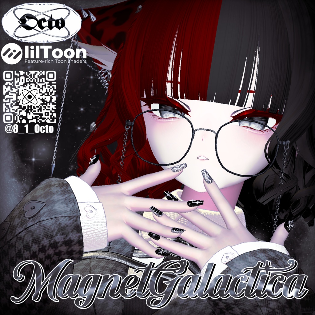 【30アバター以上対応】✦MagnetGalactica✦【VRChat想定】