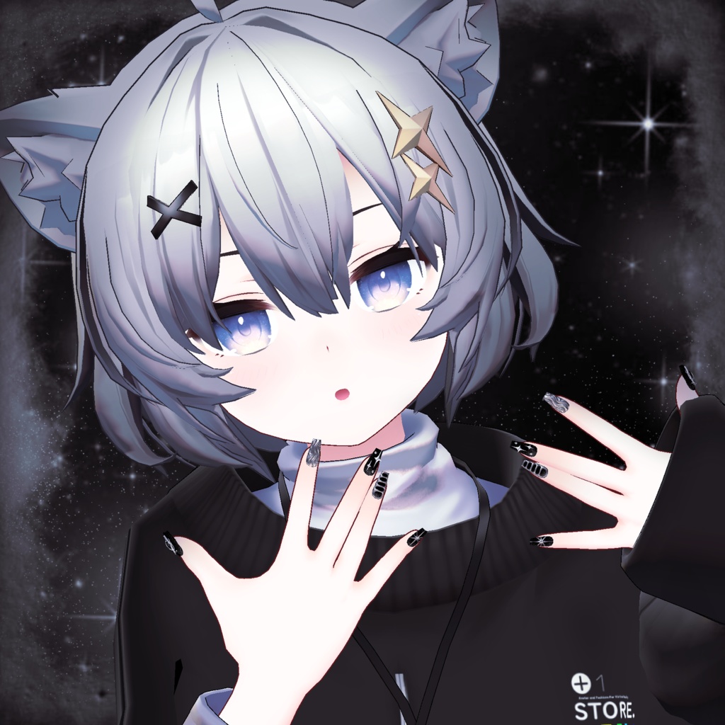 【30アバター以上対応】✦MagnetGalactica✦【VRChat想定】