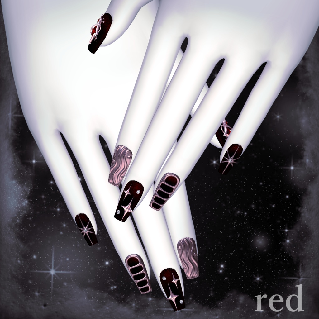 【30アバター以上対応】✦MagnetGalactica✦【VRChat想定】