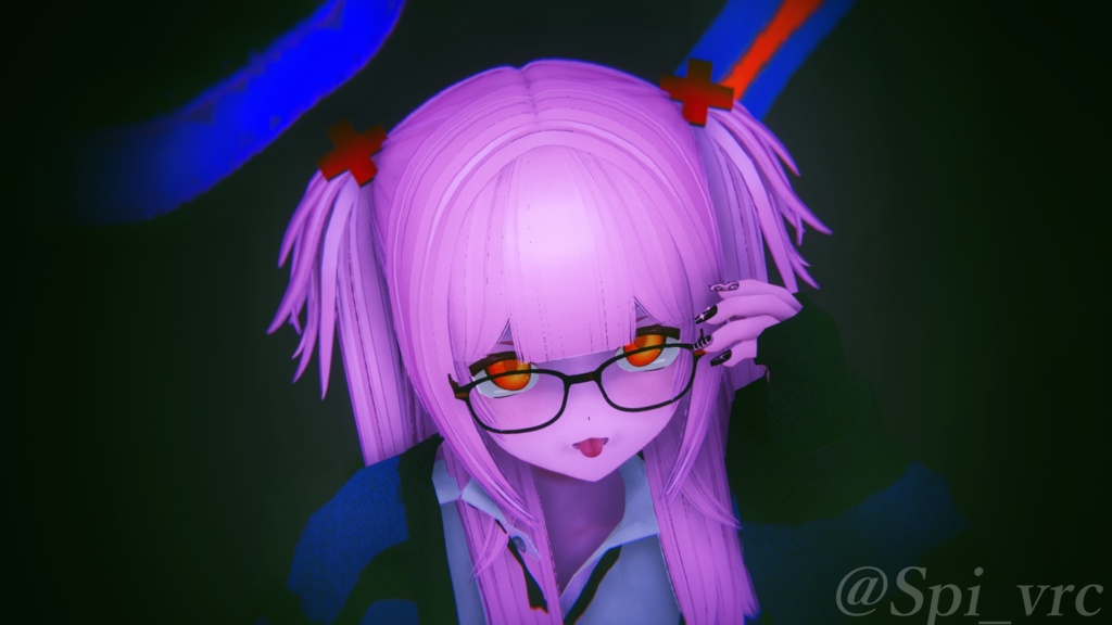 【20アバター以上対応】♥𝑮𝒚𝒂𝒖×𝑲𝒚𝒂𝒘𝒂×𝑯𝒂𝒍𝒇𝑻𝒘𝒊𝒏♥【VRChat想定】