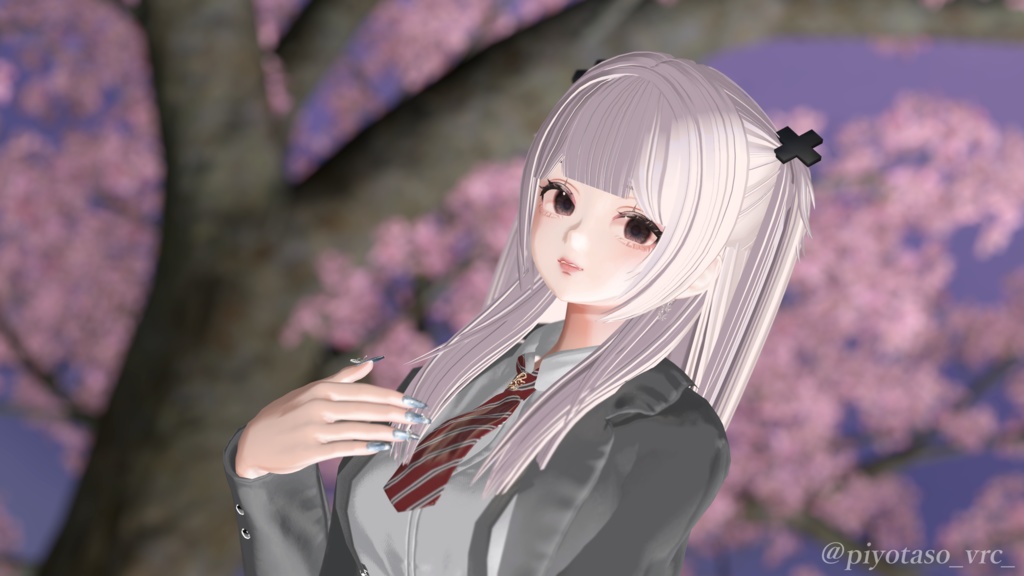 【20アバター以上対応】♥𝑮𝒚𝒂𝒖×𝑲𝒚𝒂𝒘𝒂×𝑯𝒂𝒍𝒇𝑻𝒘𝒊𝒏♥【VRChat想定】