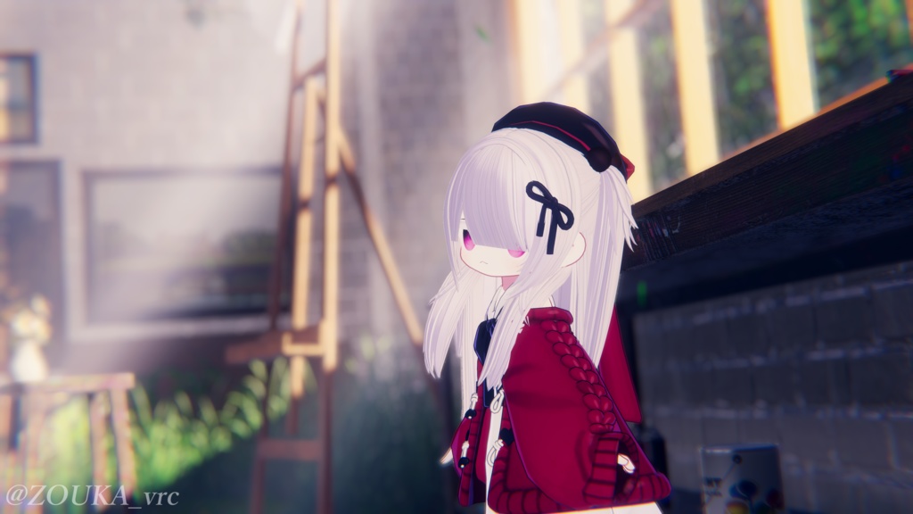 【20アバター以上対応】♥𝑮𝒚𝒂𝒖×𝑲𝒚𝒂𝒘𝒂×𝑯𝒂𝒍𝒇𝑻𝒘𝒊𝒏♥【VRChat想定】