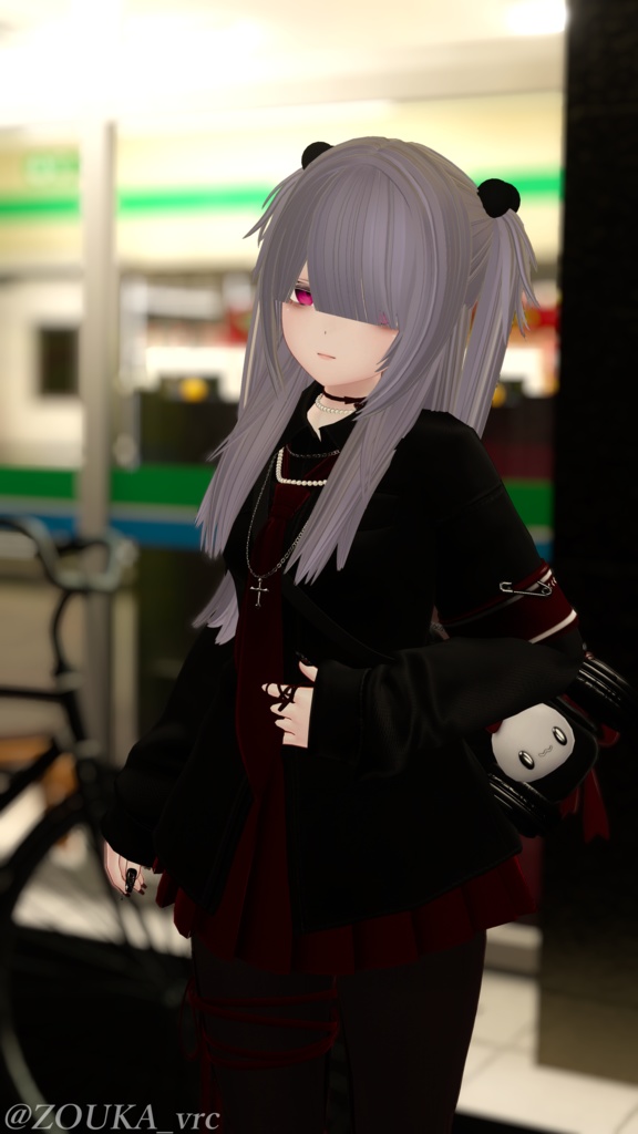 【20アバター以上対応】♥𝑮𝒚𝒂𝒖×𝑲𝒚𝒂𝒘𝒂×𝑯𝒂𝒍𝒇𝑻𝒘𝒊𝒏♥【VRChat想定】