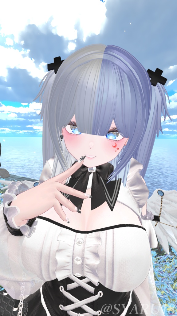 【20アバター以上対応】♥𝑮𝒚𝒂𝒖×𝑲𝒚𝒂𝒘𝒂×𝑯𝒂𝒍𝒇𝑻𝒘𝒊𝒏♥【VRChat想定】