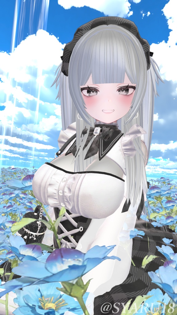 【20アバター以上対応】♥𝑮𝒚𝒂𝒖×𝑲𝒚𝒂𝒘𝒂×𝑯𝒂𝒍𝒇𝑻𝒘𝒊𝒏♥【VRChat想定】