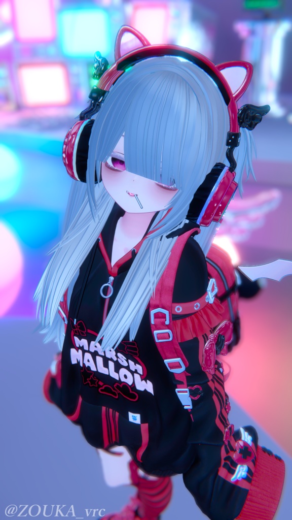 【20アバター以上対応】♥𝑮𝒚𝒂𝒖×𝑲𝒚𝒂𝒘𝒂×𝑯𝒂𝒍𝒇𝑻𝒘𝒊𝒏♥【VRChat想定】