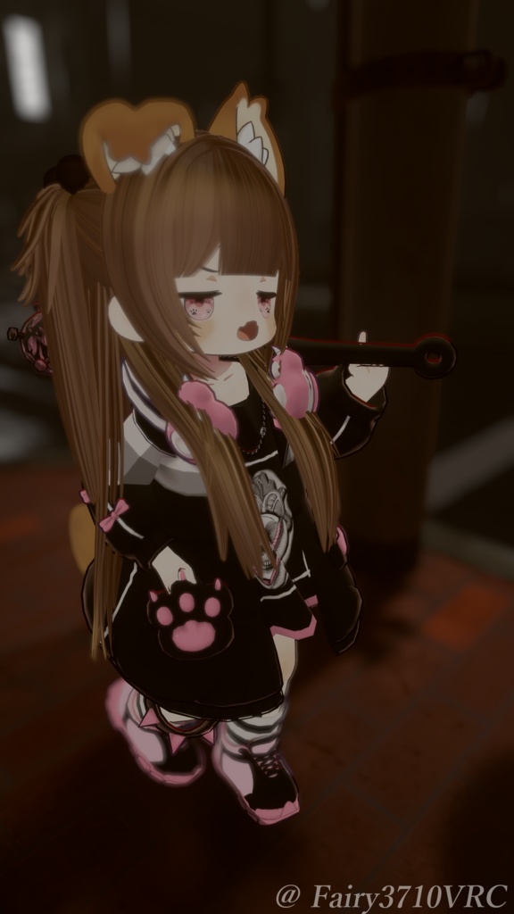 【20アバター以上対応】♥𝑮𝒚𝒂𝒖×𝑲𝒚𝒂𝒘𝒂×𝑯𝒂𝒍𝒇𝑻𝒘𝒊𝒏♥【VRChat想定】