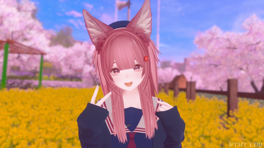 【20アバター以上対応】♥𝑮𝒚𝒂𝒖×𝑲𝒚𝒂𝒘𝒂×𝑯𝒂𝒍𝒇𝑻𝒘𝒊𝒏♥【VRChat想定】