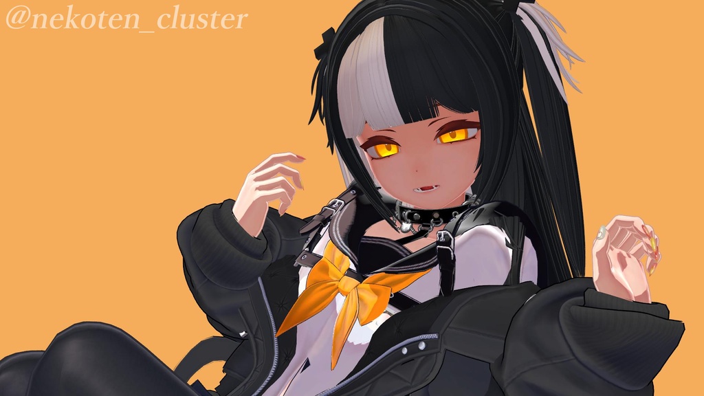 【20アバター以上対応】♥𝑮𝒚𝒂𝒖×𝑲𝒚𝒂𝒘𝒂×𝑯𝒂𝒍𝒇𝑻𝒘𝒊𝒏♥【VRChat想定】