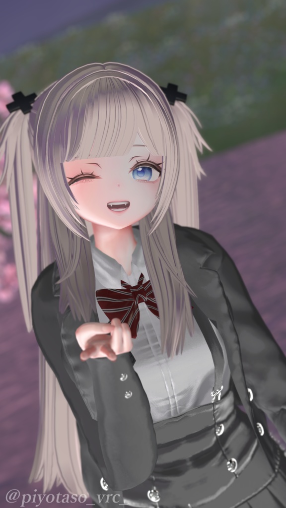 【20アバター以上対応】♥𝑮𝒚𝒂𝒖×𝑲𝒚𝒂𝒘𝒂×𝑯𝒂𝒍𝒇𝑻𝒘𝒊𝒏♥【VRChat想定】