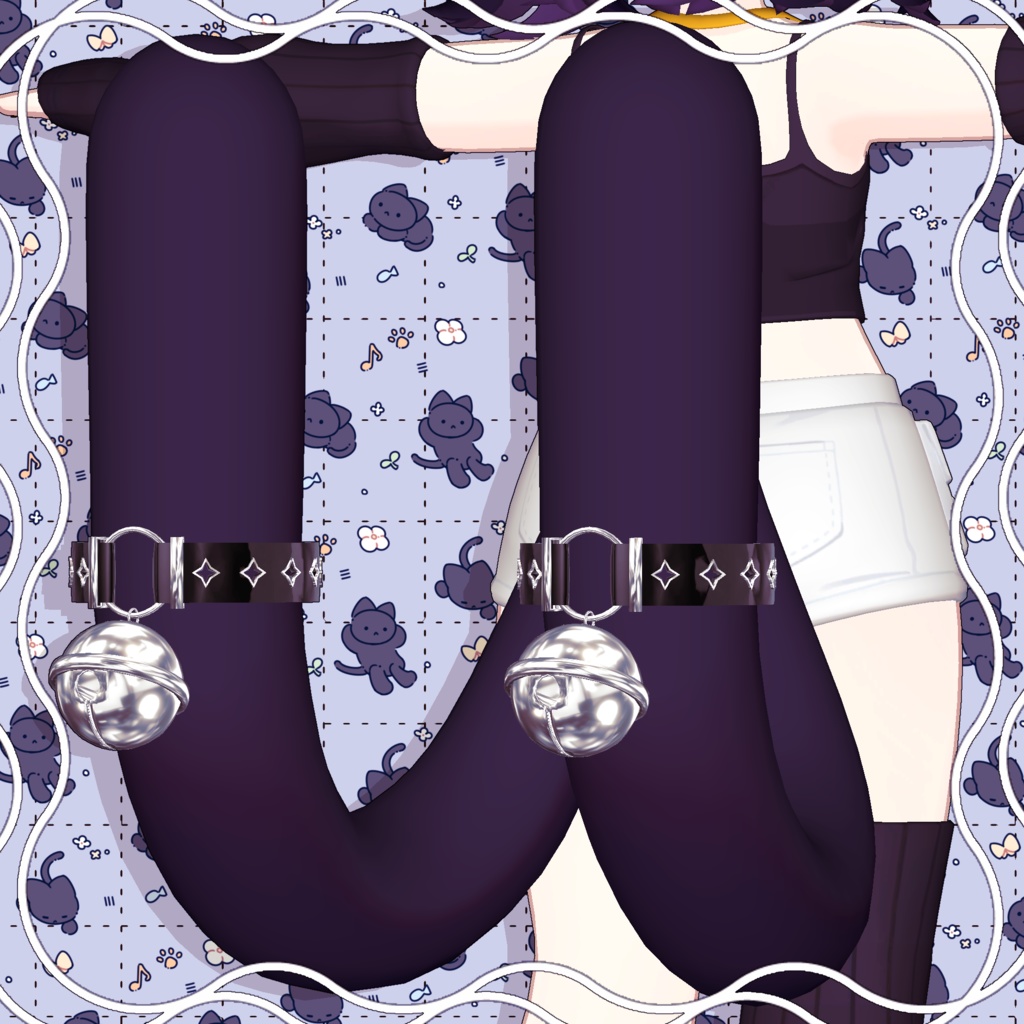 【アズキ専用】アズキちゃんおめかしセット【VRChat想定】