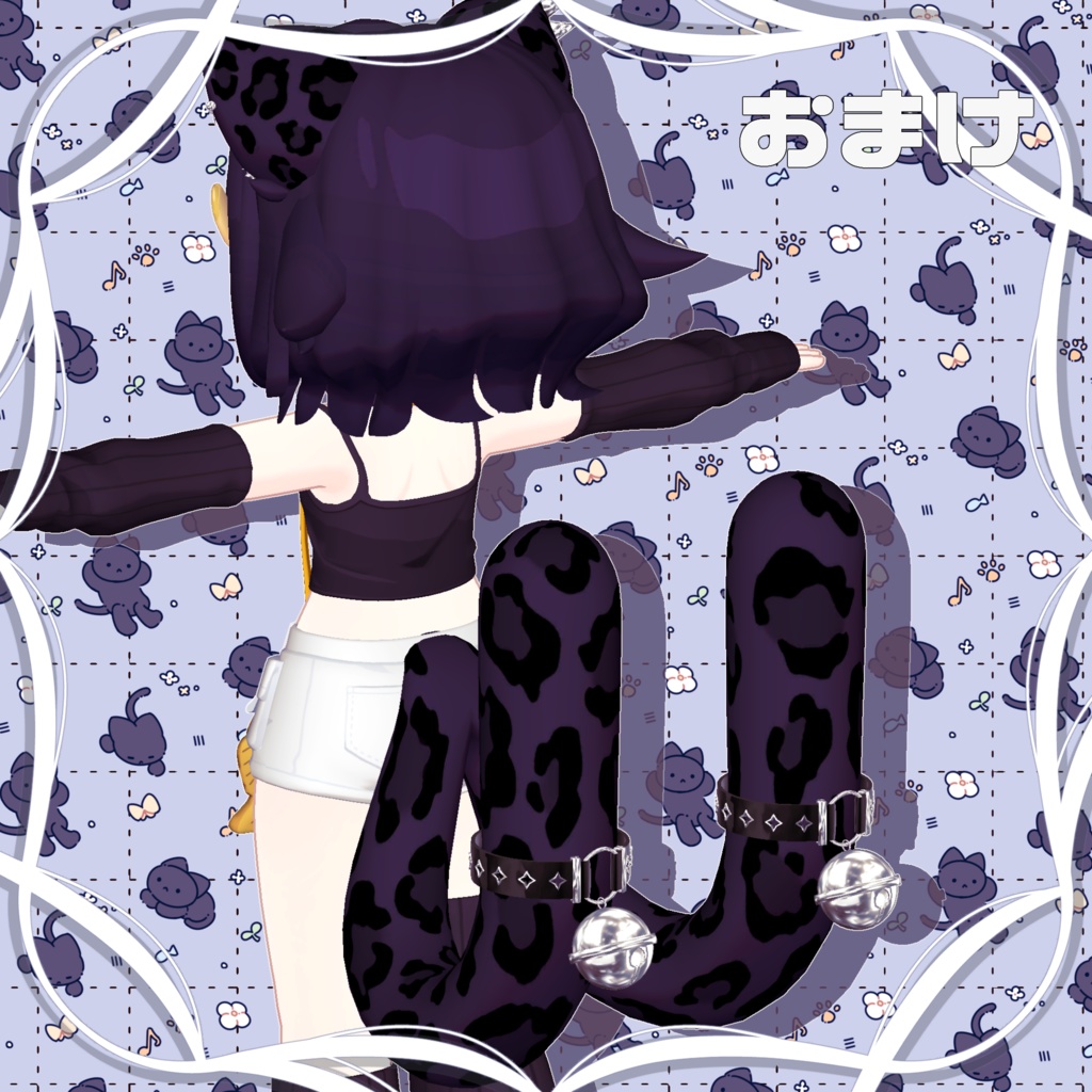 【アズキ専用】アズキちゃんおめかしセット【VRChat想定】