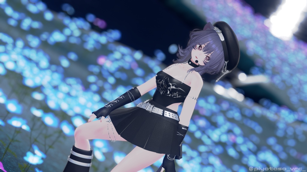 【20アバター対応】⋆。˚☽˚。⋆𝕤𝕥𝕒𝕣𝕝𝕚𝕘𝕙𝕥𝕚𝕕𝕠𝕝⋆。˚☽˚。⋆【VRChat想定】