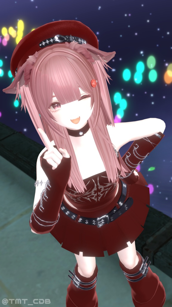 【20アバター対応】⋆。˚☽˚。⋆𝕤𝕥𝕒𝕣𝕝𝕚𝕘𝕙𝕥𝕚𝕕𝕠𝕝⋆。˚☽˚。⋆【VRChat想定】