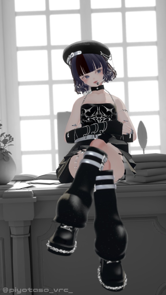 【20アバター対応】⋆。˚☽˚。⋆𝕤𝕥𝕒𝕣𝕝𝕚𝕘𝕙𝕥𝕚𝕕𝕠𝕝⋆。˚☽˚。⋆【VRChat想定】