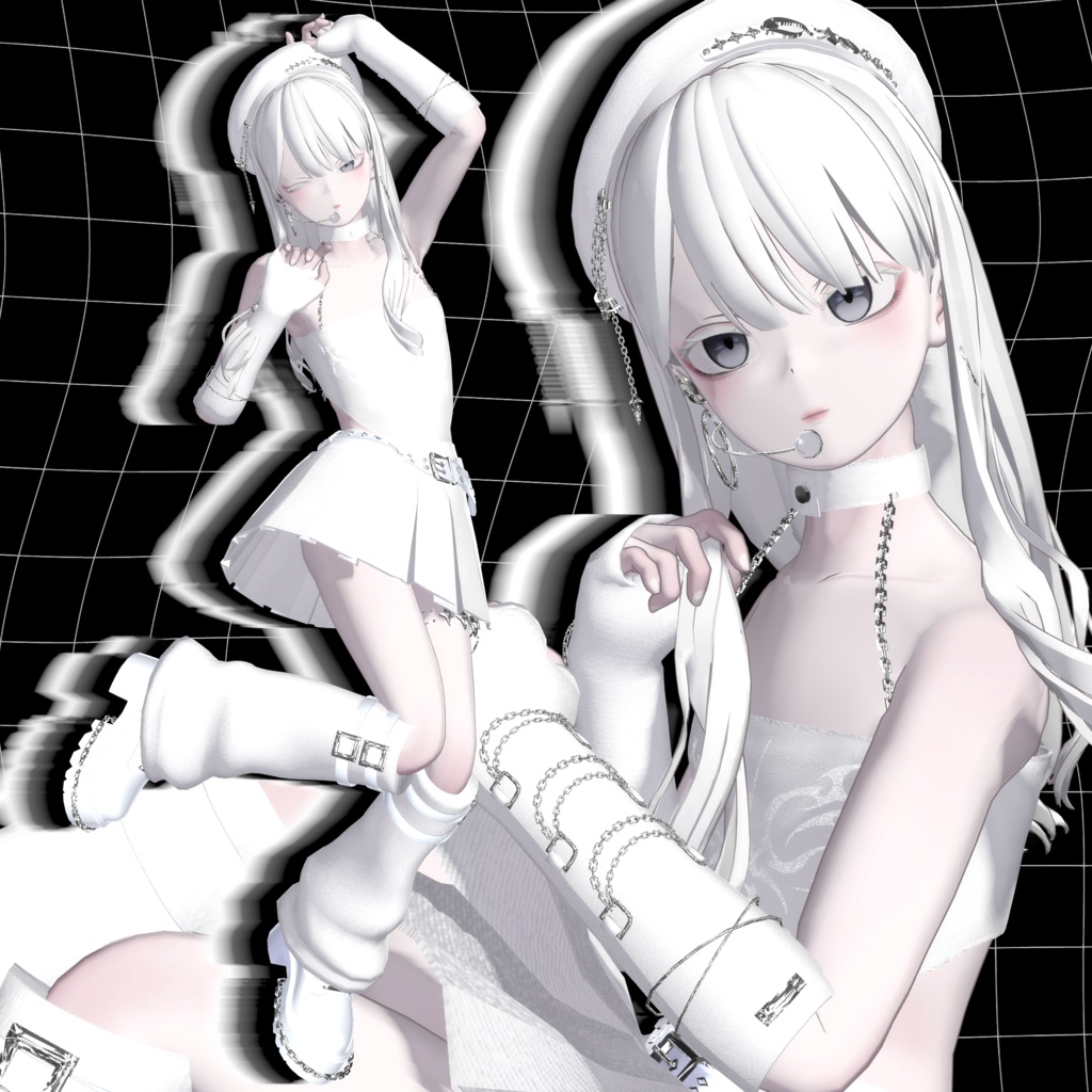 【20アバター対応】⋆。˚☽˚。⋆𝕤𝕥𝕒𝕣𝕝𝕚𝕘𝕙𝕥𝕚𝕕𝕠𝕝⋆。˚☽˚。⋆【VRChat想定】