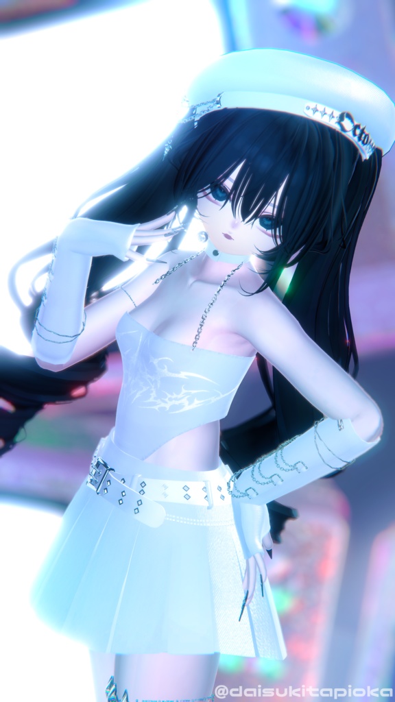 【20アバター対応】⋆。˚☽˚。⋆𝕤𝕥𝕒𝕣𝕝𝕚𝕘𝕙𝕥𝕚𝕕𝕠𝕝⋆。˚☽˚。⋆【VRChat想定】