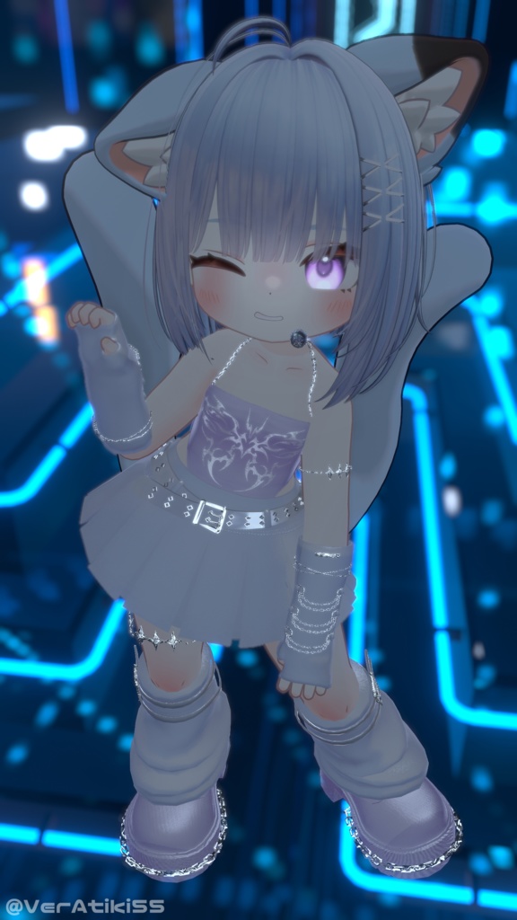 【20アバター対応】⋆。˚☽˚。⋆𝕤𝕥𝕒𝕣𝕝𝕚𝕘𝕙𝕥𝕚𝕕𝕠𝕝⋆。˚☽˚。⋆【VRChat想定】