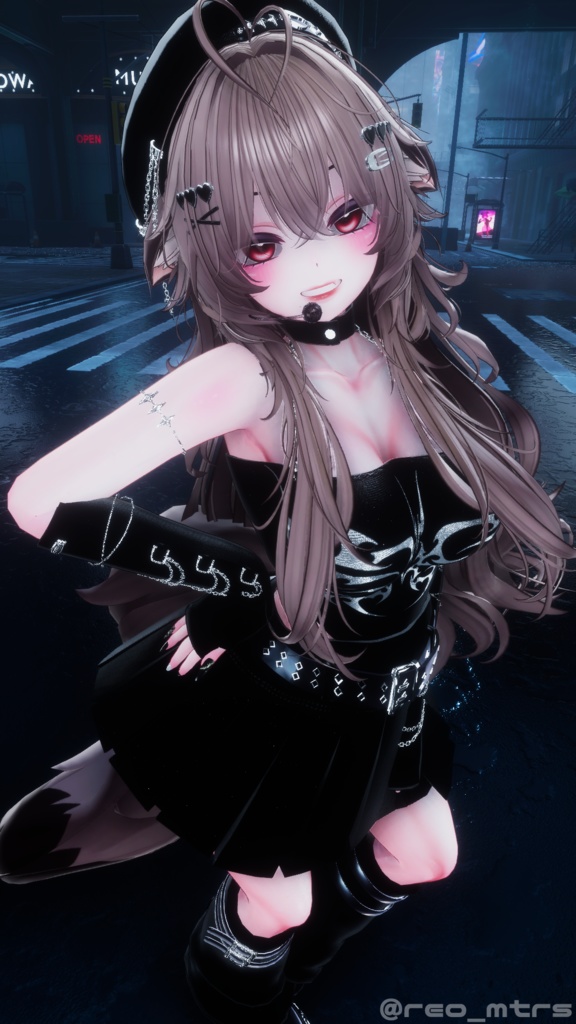 【20アバター対応】⋆。˚☽˚。⋆𝕤𝕥𝕒𝕣𝕝𝕚𝕘𝕙𝕥𝕚𝕕𝕠𝕝⋆。˚☽˚。⋆【VRChat想定】