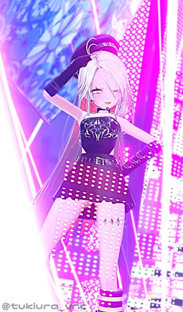 【20アバター対応】⋆。˚☽˚。⋆𝕤𝕥𝕒𝕣𝕝𝕚𝕘𝕙𝕥𝕚𝕕𝕠𝕝⋆。˚☽˚。⋆【VRChat想定】